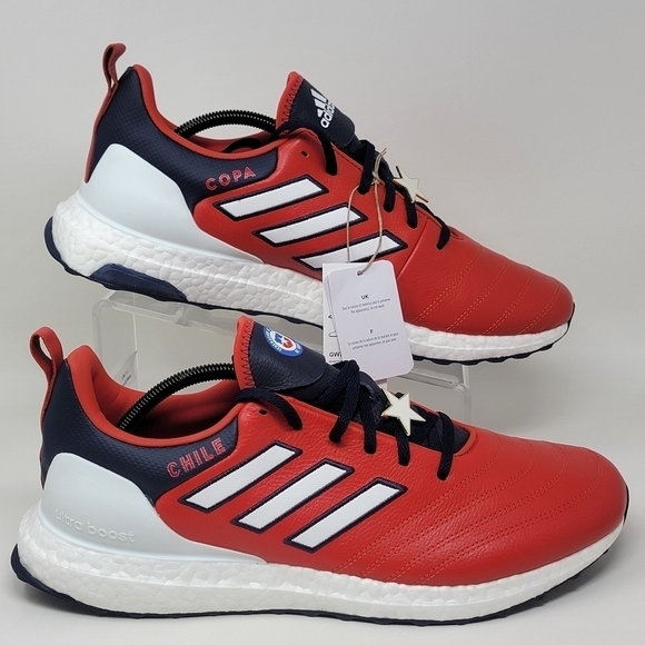 Adidas Portland Timbers Ultraboost DNA x Copa Chile Shoes Red/White Men\'s Sz 12 main image 6